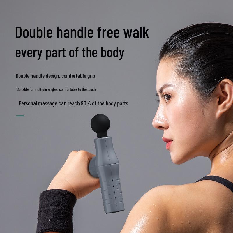 Mini Portable Rechargeable Fascial Massager Gun for Muscle Relaxation