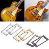 2Pcs Pickup Mounting Rings Flat Electric Guitar Pickups Frame Mounting Rings Kit