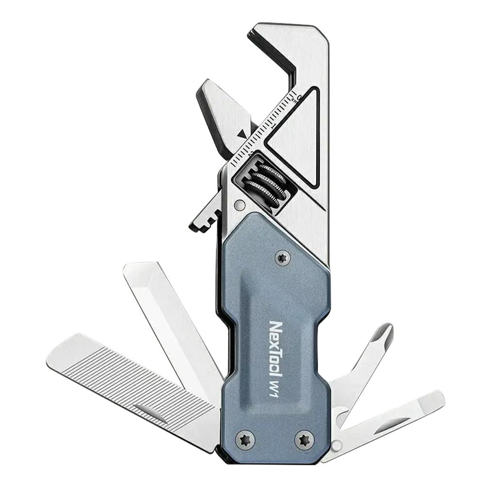 XIAOMIYOUPIN NEXTOOL NE20238 W1 Multifunction Foldable Wrench Stainless Steel Bottle Opener Screwdriver Tools A