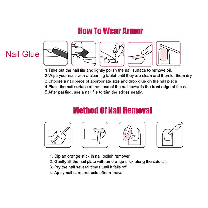 24Pcs Fashion Sweet Gradient Pink Glitter Rhinestone Press On Square Head Fake Nails With Glue Artificial Removable False Nails