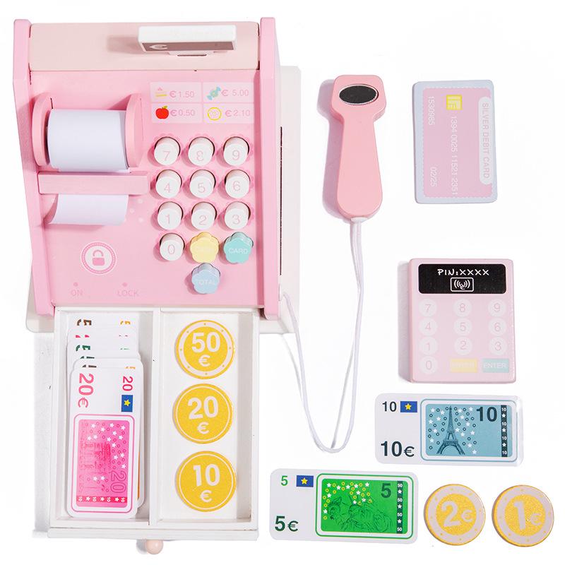 

Детский игровой набор «Супермаркет: кассовый аппарат и торговый автомат»