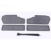 For Haval Jolion 2023 2024 2025 Car Center Grille Screening Mesh Insert Net Protective Radiator Anti Pest Debris Accessories