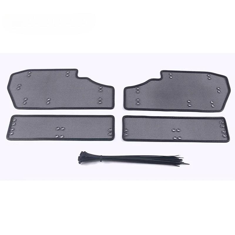 For Haval Jolion 2023 2024 2025 Car Center Grille Screening Mesh Insert Net Protective Radiator Anti Pest Debris Accessories A