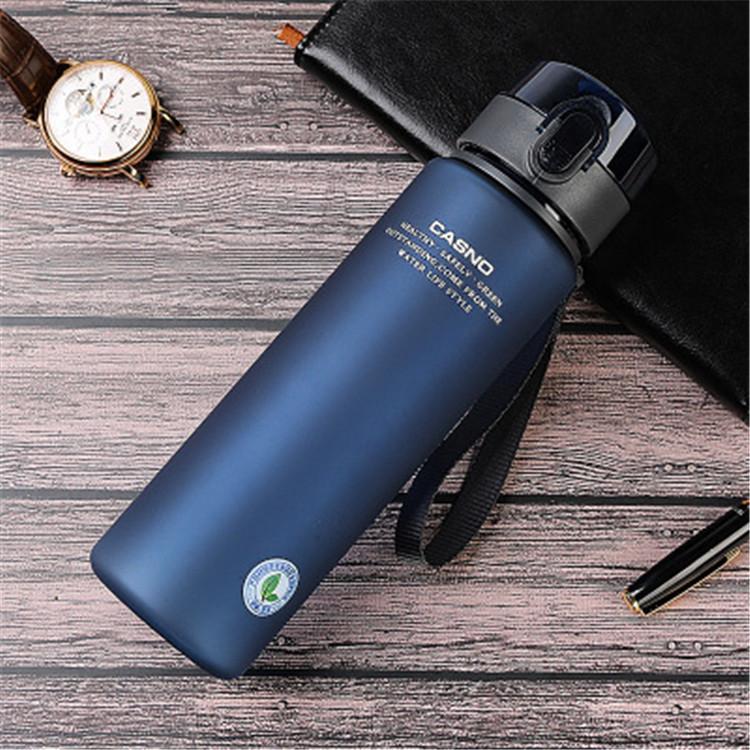 New 9 Colors BPA Free Leak Proof Sports Water Bottle High Quality Tour Hiking Portable My Favorite Drink Bottles Cup 560/400ml
