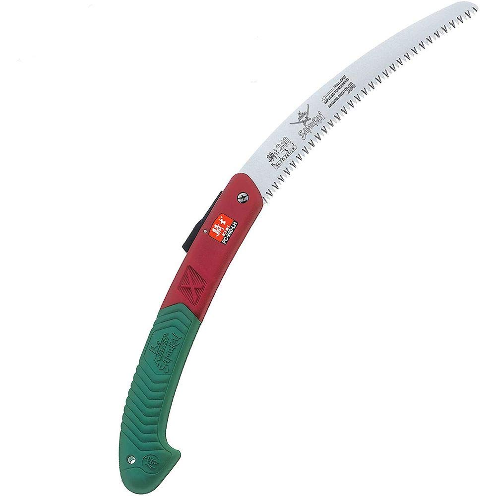 SAMURAI Knight 240mm Folding Pruning Saw FC-240-LH