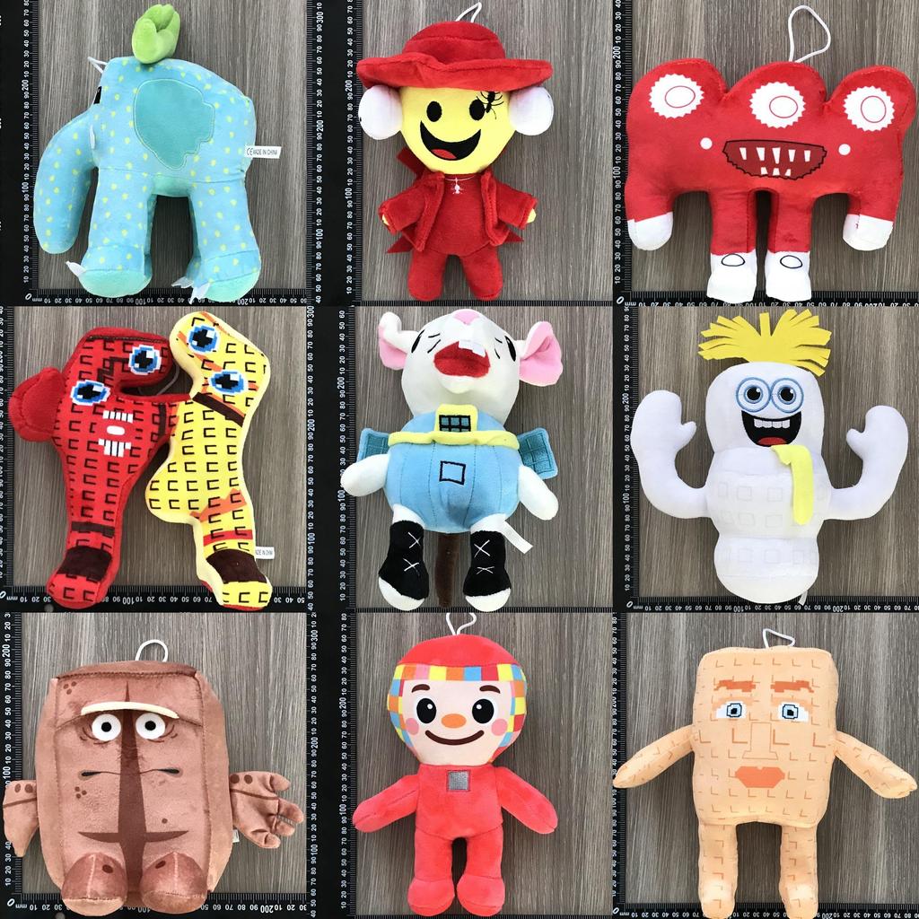 Steal A Brainrot Plush Toy With Elephant Shape For Collectors And Giftgiving