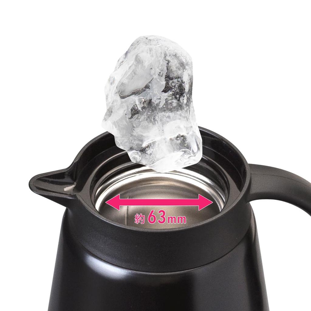 Atlas Cafe Link Coffee Server 600mL Dripper Set for Tabletop Cool Thermal Cold Direct / 2-4 Cups, Pot, Pot, Thermos, Insulation, Insulation,