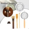 Bamboo Matcha Whisk Set with Tea Spoon And Mixing Tool