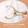 2Pcs Thicken Windproof Clothespins Heavy Duty Quilt Clips Drying Clothes Pegs  for Clothing