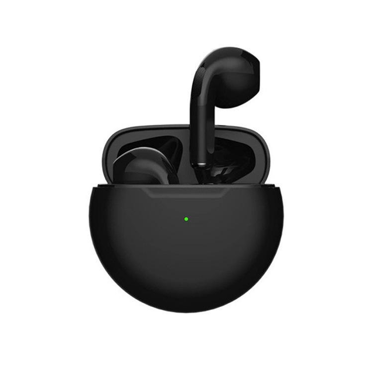 

Bluetooth-гарнитура Pro6: 6-е поколение, шумоподавление, длительное время автономной работы, беспроводной мобильный аксессуар. Pro6 High Configuration