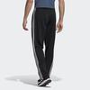 Adidas 3-Stripes Pants Black/White Men Streetwear EI9761