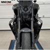 MT 09 Down Force Naked Spoilers Winglets Radiator Fairing Aerodynamic Spoiler Wing Fit For YAMAHA MT09 MT-09 FZ09 SP 2021-2023