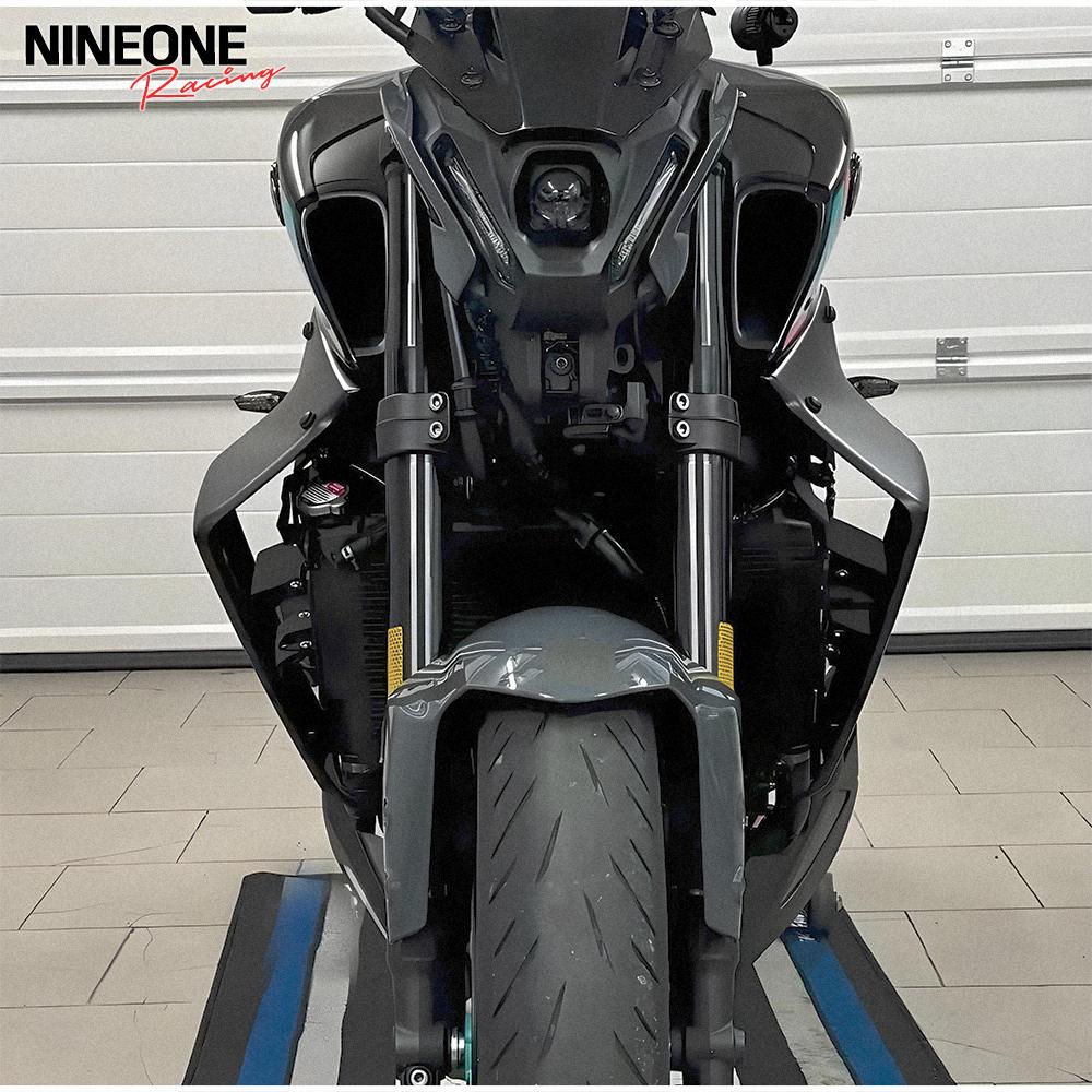 MT 09 Down Force Naked Spoilers Winglets Radiator Fairing Aerodynamic Spoiler Wing Fit For YAMAHA MT09 MT-09 FZ09 SP 2021-2023