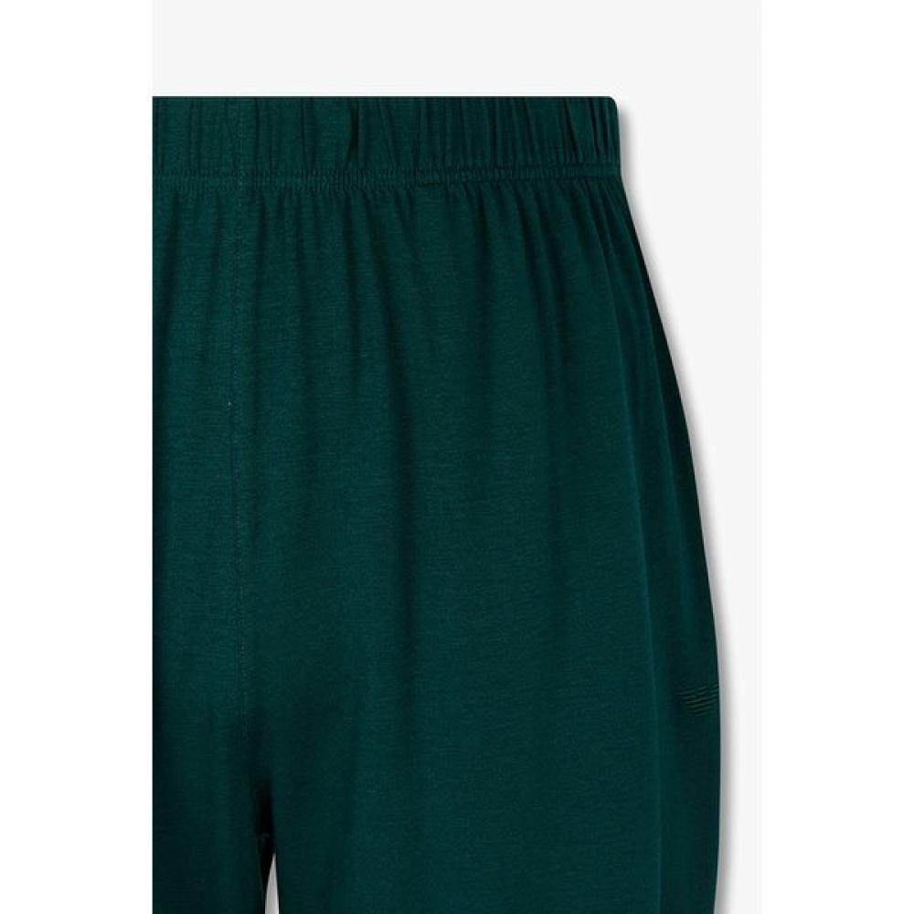 Emporio Armani Men S Embroidered Logo Lounge pantS 0815331007