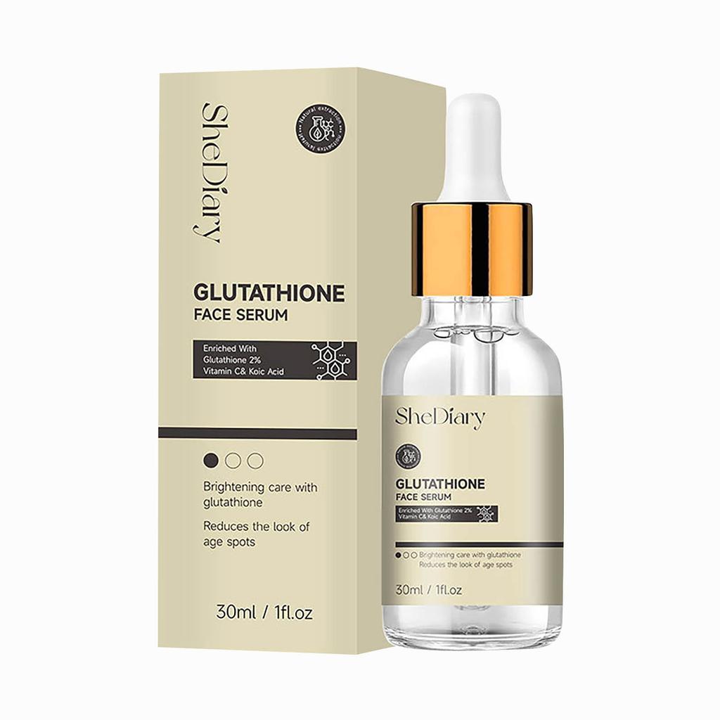 Glutathione Facial Moisturizing Nourishing Brightening Reducing Fine Lines And Wrinkles And Repairing Skin 30ML