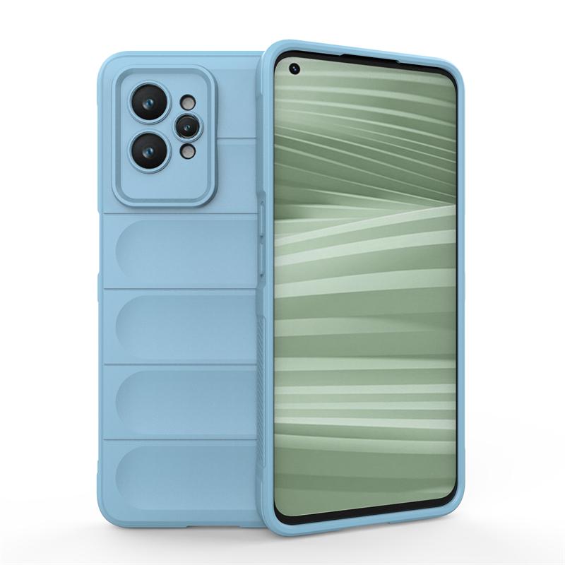 For Realme GT2 Pro Case Cover Realme GT2 Pro Neo2 Shockproof Bumper Silicone Rubber Anti-slip Capa Cases For Realme GT2 Pro 5G