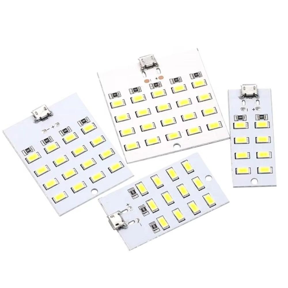 430mA~470mA LED Lighting Board 5V Power USB LED Light Durable DIY Lamp Mobile Light