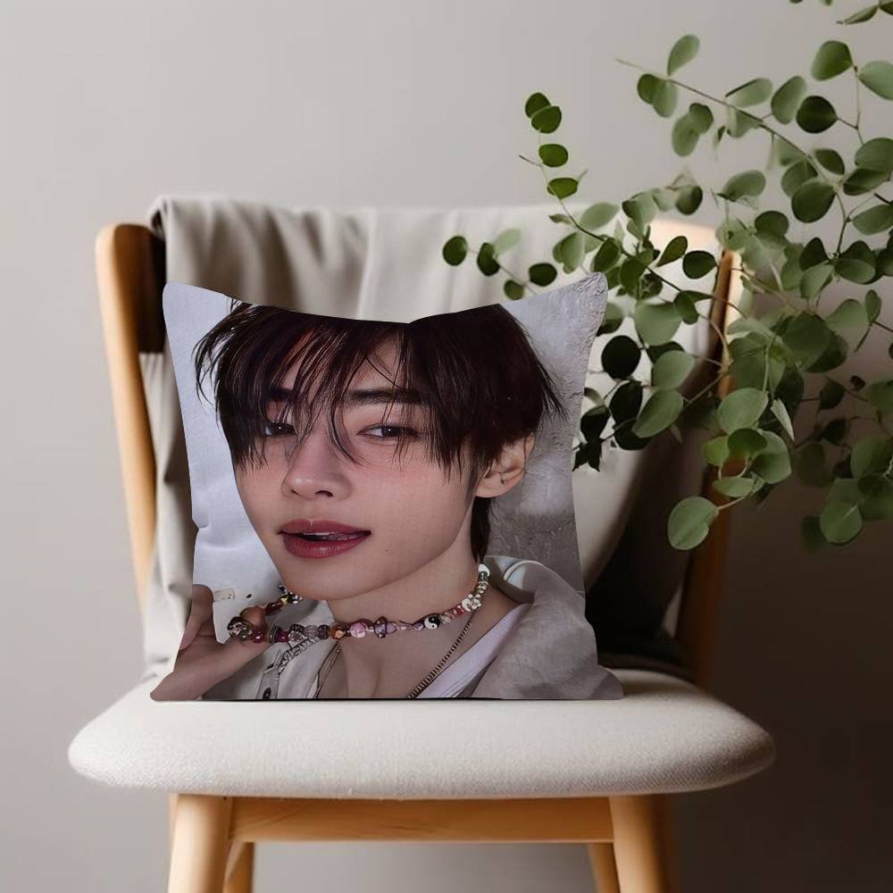 Park Sunghoon Pop Singer Cushion Cover X Polyester Sofa Cushions Decorative Throw Pillows Home Decoration Pillowcover