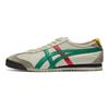 ONITSUKA TIGER Mexico 66 Nm Comfortable Soft Non-Slip Wear-Resistant Low-Top Casual Shoes Unisex Casual Shoes Light-Green 1183C319-201
