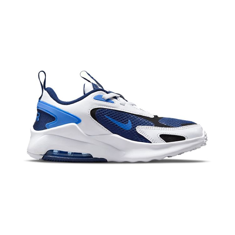 Nike Air Max Bolt PS Blue Void Kids Sneakers White Black Signal-Blue CW1627-400