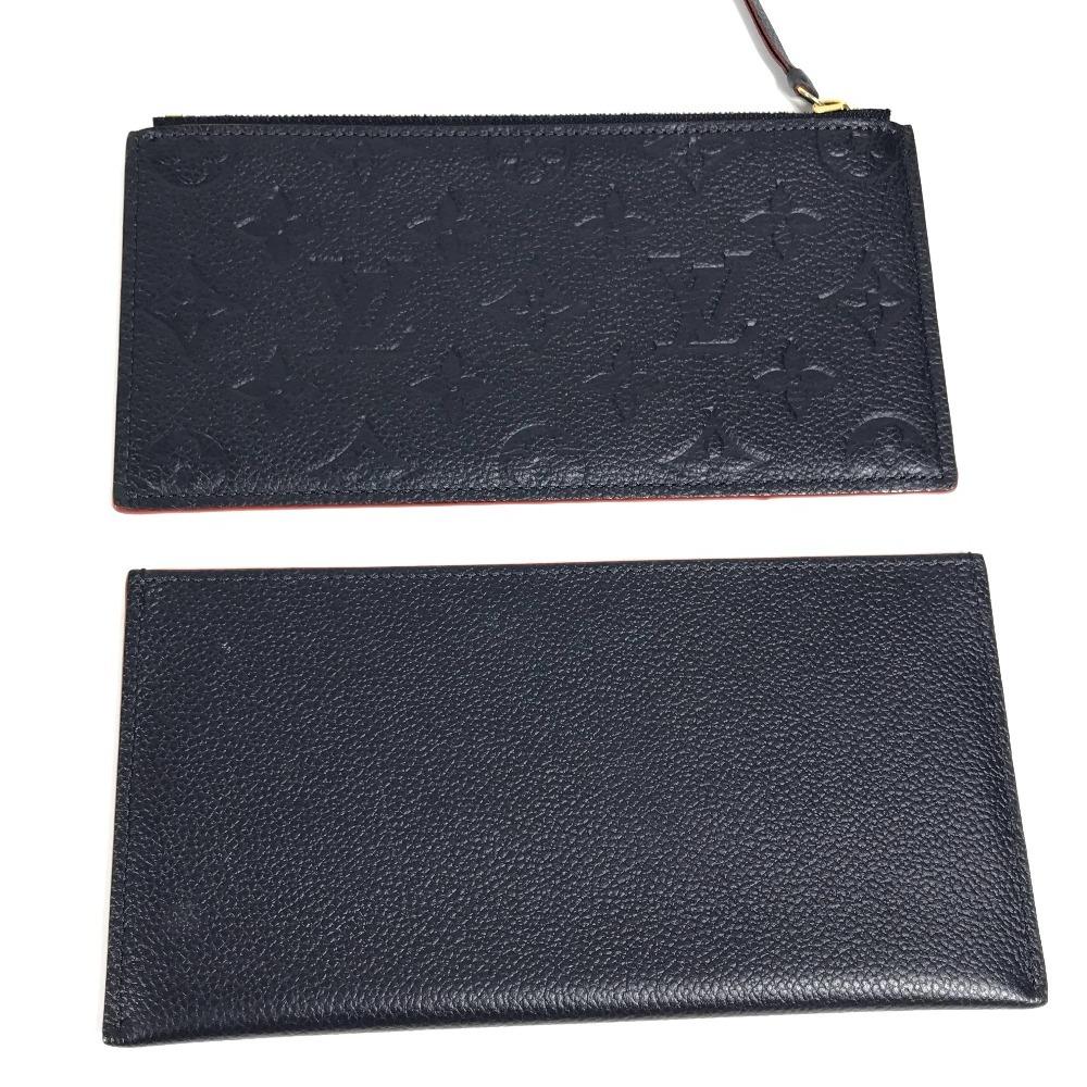 Louis Vuitton M64099 MonogramEmpreinte Pochette-Felicie Crossbody Long Wallet