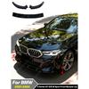 For BMW 6 Series GT G32 630i 640i 630d 640d 2019 2020 2021 2022 M Sport Automobile Front Bumper Spoiler Lip Decoration Body Kit