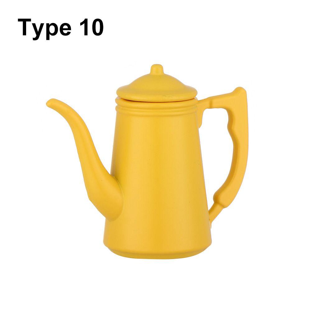 Accessories Kitchen Toy Dolls House Furniture Miniature Teapot Mini Watering Pot Dollhouse Kettle