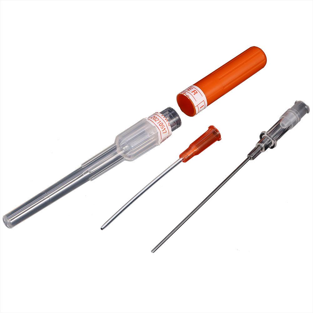 5Pcs Bag Body Tattoo Piercing Sterilized Disposable Hollow Needle 14G