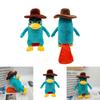 9.8in Perry The Platypus Plush Doll Soft Stuffed Animal Toy Kids Xmas Gift