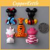 Animal Back Mouse Refrigerator Magnets For Kitchen Decor And Souvenirs