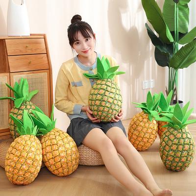 Simulation Ananas Frucht Kissen Plüschtier Ananas Puppe Mädchen Schlaf Beruhigende Puppe Foto Requisiten
