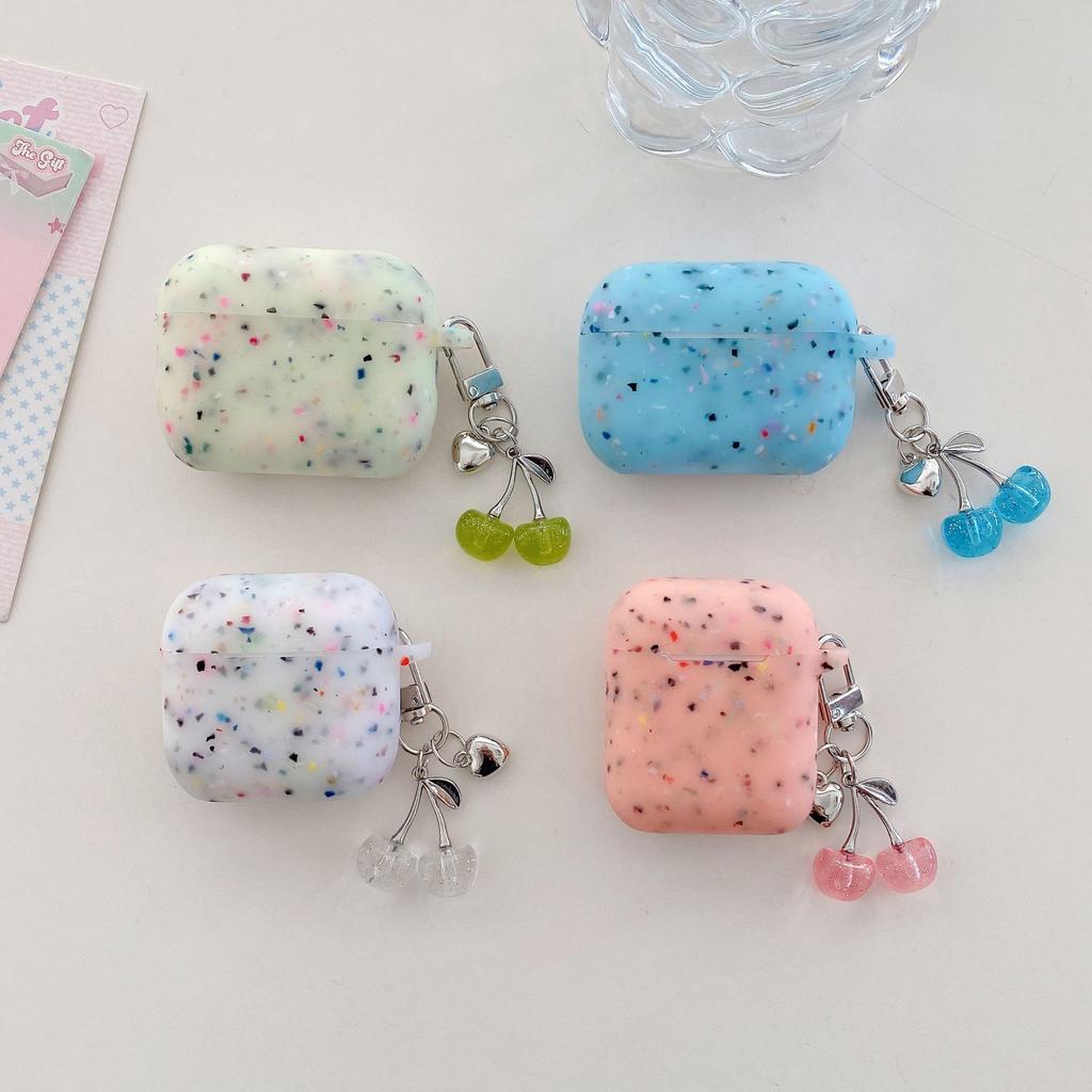 AirPods Earphone Case Tpu Luminous Silicone Case 4th Generation Pro2 Earphone Protection Case Soft Liquid Silicone