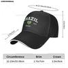 Fashion Flag Hats Brazil EST Baseball Cap Unisex Adjustable Summer Sport Caps Brasil Sandwich Caps Snapback Golf Hat