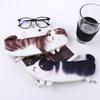 Pencil Pouch Student Gift Stationery Pencil Case Pen Bag Simulation Cartoon Cat Storage Organizer