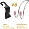 2 Pack Seat Back Organizers Bling Diamond Universal Car Headrest  Bag Hangers Strong Durable Auto Backseat Storage Hooks