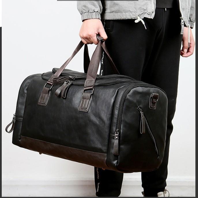 TS JYL laptop bag,Business Travel Bag Large Capacity Duffel Multi-Function Shoulder Bag