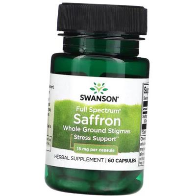 Saffron, Saffron 15, 60 Caps (71280117)