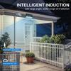 Solar Security Lights Outdoor Motion Sensor 368LED Split Super Bright Led Solar Powered Light 3 Modes Waterproof  Garden Fence Y
