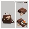 Premium sense retro literary backpack bag female 2025 autumn new college style cute small backpack backpack