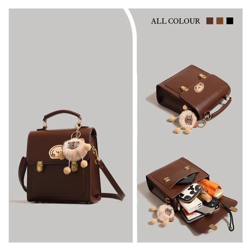 Customer order high-end retro literary backpack bag women's 2025 autumn new college style cute small backpack backpack