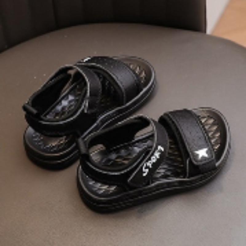Summer Baby Sandals Soft Sole Toddler Walking Beach Shoes For Little Boys