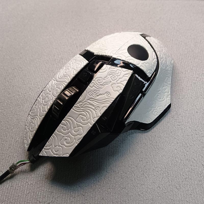 Maus Grip Tape Skate Aufkleber Non Slip Suck Sweat Mouse Anti-Rutsch-Aufkleber für Logitech G502 Hero