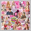 50pcs Mean Girls Cartoon Stickers: Waterproof Decorative Set for Luggage, Phone Cases, and Journals