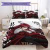 Death God Butler Pattern Bedding Uilt Set Uilt Cover Pillowcase Home Decoration Birthday Gift (1 * Duvet Cover + 2 * Pillowcase  Without Core)34