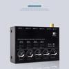 Ultra Compact Audio Mixer KTV Karaok 4 Channel Professional Sound Mixer Ultra Low Noise 4Channel Audio Line Mixer