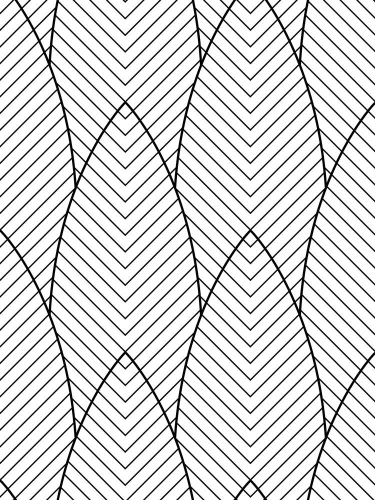 Moderne Streifen Abziehen und Aufkleben Tapete Fischgrät Schwarz Weiß Vinyl Selbstklebende Kontaktfolie Für Kinderzimmer Schlafzimmer Heimdeko