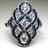 Hot-selling rings, e-commerce popular European and American retro women's rings