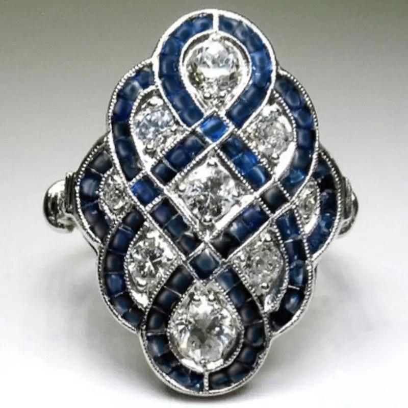 Hot-selling rings, e-commerce popular European and American retro women's rings