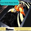 Mouse Pad Japan Anime HD Print Mousepad Laptop Naruto Uzumaki Gaming Keyboard Pad PC Black And White Gamer Cool Desk Mouse Mat