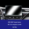 Toyota Camry 24-25 Center Console Tempered Glass Screen Protector